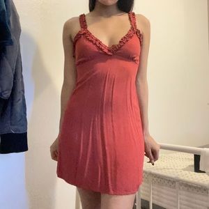 Forever 21 Burgundy Dress NWT